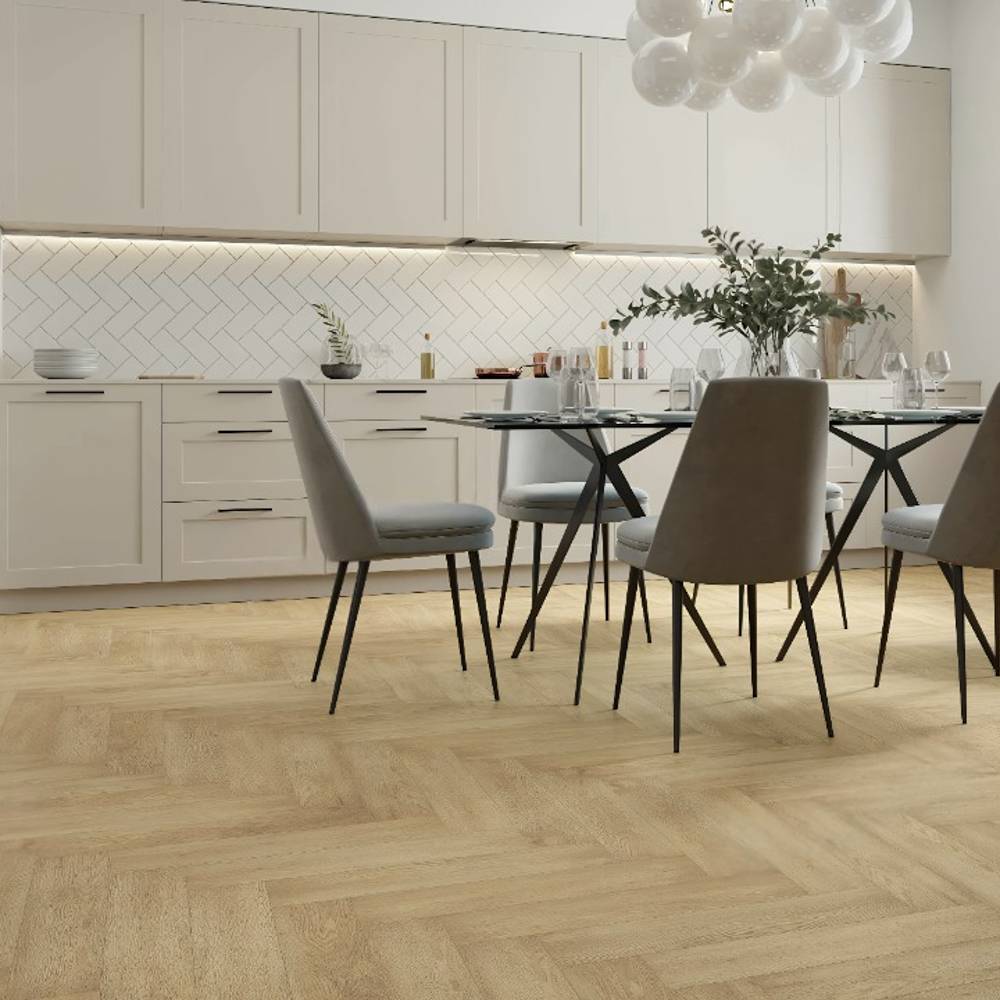 SPC ламинат Alpine Floor Parquet Light ЕСО 13-3 Дуб Ваниль селект